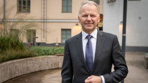 Jord- och skogsbruksminister Jari Leppä är själv jordbrukare. Jord- och skogsbruksminister Jari Leppä