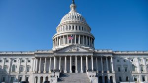 USA är fortsättningsvis världens starkaste ekonomiska och militära stormakt. Capitolium i Washington DC