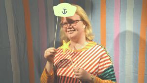 T.f. museichef Laura Lotta Andersson säger att Hangö fortfarande lockar konstnärer. T.f. museichef Laura Lotta Andersson