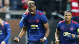 Manchester United köpte Paul Pogba för 105 miljoner euro sommaren 2016. Paul Pogba.