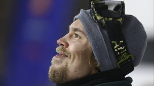 Roope Tonteri var sjua i världscupspremiären i big air för en dryg vecka sedan. Roope Tonteri.