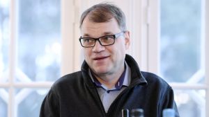 Statsminister Juha Sipilä (C) intervjuades i Villa Bjälbo på söndagen. Juha Sipilä intervjuas i Villa Bjälbo söndagen den 14 januari 2018.