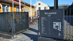 Arkivbild. Från och med i höst kommer det bli en hel del förändringar i Arken. Åbo Akademi, Arken