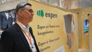 Jan-Erik Hinds. Jan-Erik Hinds, fastighetschef på Harry Schaumans Stiftelse.