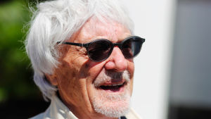 Bernie Ecclestone. Bernie Ecclestone ledde formel 1-cirkusen.