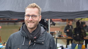 Borgå stads marknadsföringsplanerare Jan-Christian Forsman. Borgå stads marknadsföringsplanerare Jan Kristian Forsman
