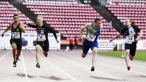 Samuel Purola och Samuli Samuelsson gick i mål sida vid sida. Samuel Samuelsson utmanades av Samuel Purola i Tammerfors.