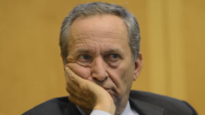 Lawrence Summers, ekonomiprofessor från Harvard. Han har också varit finansminister. Lawrence Summers tror på hypotesen om varaktig stagnation