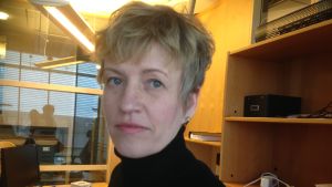 Katriina Markkula är före detta Nokia-anställd som flyttade till Linköping. Arbetskulturen är den samma överallt i branschen, säger hon. Katriina Markkula, it-konsult