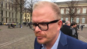 Jan Roos är frontfigur för den nederländska nej-rörelsen i folkomröstningen om EU:s associationsavtal med Ukraina.