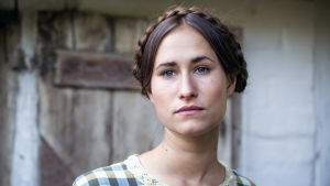 Rosalinde Mynster som Fie i dramaserien Badhotellet Rosalinde Mynster som Fie i dramaserien Badhotellet.