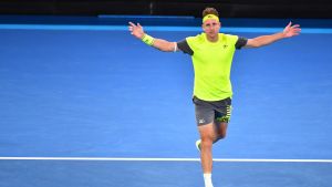 Tennis-Sandgren har ett passande namn. Tennys Sandgren har ett coolt tennis-namn.