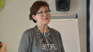 Merja Kukkonen är Borgås kultur- och fritidsdirektör. (Arkivbild.) Bild på Merja KUkkonen