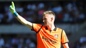 Lukas Hradeckys Bayer Leverkusen slutade på fjärde plats i Bundesliga. Lukas Hradeckys Bayer Leverkusen slutade på fjärde plats i Bundesliga.
