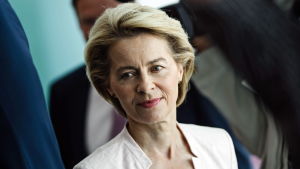 Ursula von der Leyen valdes till ny kommissionsorförande efter en lång tredagars process. Ursula von der Leyen.