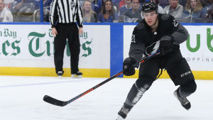 Förra säsongen noterades Brayden Point för 41 + 51 = 92 poäng på 79 matcher. Förra säsongen noterades Brayden Point för 41 + 51 = 92 poäng på 79 matcher.