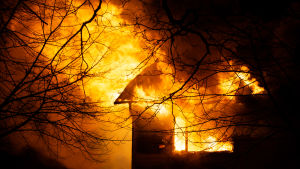 Vem som helst kan råka ut för en eldsvåda i sitt hem. Brand i Borgå 08.04.2020