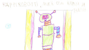 Pikku Kakkosen posti: Räppirobotti