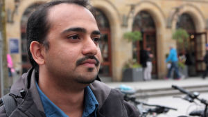 Sunil Gopalakrischna har studerat i Tyskland sedan år 2014. Sunil Gopalakrischna har studerat i Tyskland sedan år 2014.