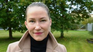 Sari Somppi gör bland annat kognitiv beteendeterapi för fångar. Sari Somppi.