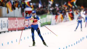 Kaisa Mäkäräinen gjorde finländsk skidskyttehistoria 2011. Kaisa Mäkäräinen 2011.