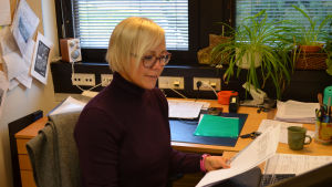 Anna-Lena Granlund-Blomfelt får med jämna mellanrum telefonsamtal av stadsbor som sett råttor. Anna-Lena Granlund-Blomfelt