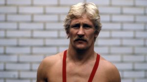 Pertti Ukkola tar guld i OS, VM och EM inom loppet av femton månader 1976–1977. Pertti Ukkola, 1981.