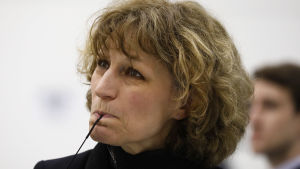 Agnès Callamard, FN:s specialrapportör om utomrättsliga, summariska och godtyckliga avrättningar Angès Callamard, FN:s specialrapportör om utomrättsliga, summariska och godtyckliga avrättningar.