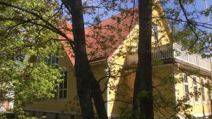 Det gäller att anmäla sig i tid till sommarkolonierna på Solhem. Solhem i Malm
