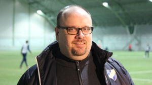 Christoffer Perret. Christoffer Perret, HIFK Fotboll, styrelseordförande