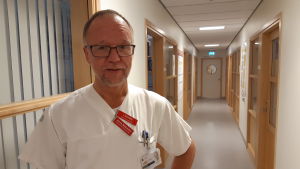 Överläkare Jan Wesström berättar att de flesta Landsting i Sverige har beslutat mäta ferritin på gravida kvinnor. Överläkare Jan Wesström berättar att de flesta Landsting i Sverige har beslutat mäta ferritin på gravida kvinnor.