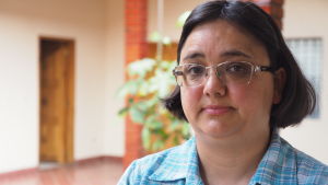 Lidia Mara Silva de Souza har vigt sitt liv åt att hjälpa honduranska migranter och deporterade Lidia Mara Silva de Souza har vigt sitt liv åt att hjälpa honduranska migranter och deporterade