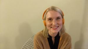 Hanna Walldén jobbar på ljudboksförlaget Storytel. Hanna Walldén jobbar på ljudboksförlaget Storytel.