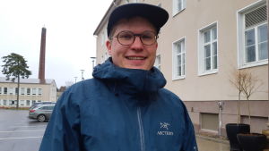Raseborgs turistchef Ville Vuorelma hoppas att försöket med stadscyklar lyckas och kommer finnas i Raseborg även i framtiden. Ville Vuorelma.