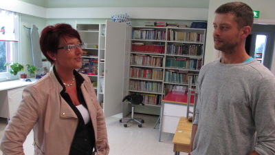 Hem och skola ordnar eftisverksamheten i Petsmo  Österbotten 
