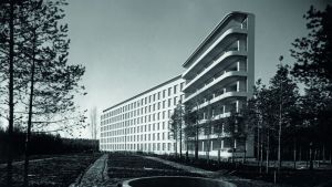 Pemar sanatorium kunde kanske bli ett världsarv i framtiden. Pemars sanatorium