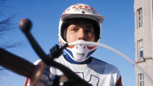 Heikki Mikkola en storstjärna på 1970-talet. Heikki Mikkola, 1977.