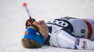 Iivo Niskanen körde slut på sig på Mallorca. Iivo Niskanen, Ruka 2017.