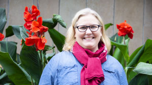 - Det fanns många problem med det gamla sjukhuset, säger mamman Monica-Björkell Ruhl. En kvinna vid namn Monica Björkell-Ruhl