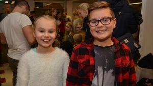 Ronja Gädda och Adrian Nystrand har besökt många Buu-dagar i sina 10-åriga liv. Ronja Gädda och Adrian Nystrand har besökt Buu-dagen många gånger.