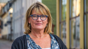 Catharina von Schoultz hoppas att intresset för folkhögskolorna skulle öka. Catharina von Schoultz