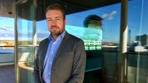 Direktör Jesper Ekelund är också besviken över utfallet, men vill se det positiva. Jesper Ekelund