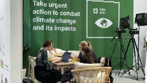 I Glasgow gäller det att göra det som står här Klimatmötet i Madrid