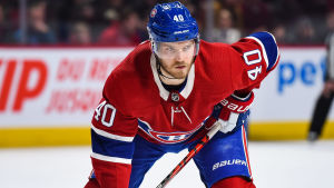 Joel Armia har chans att ta för sig då Montreal inleder slutspelet mot Pittsburgh. Joel Armia.