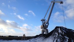 De allra största fartygen kommer bra in till Inkoo Shippings kajer tack var en farled med 13 meters djup. Härifrån kan spannmål exporteras. De allra största fartygen kommer bra in till Inkoo Shippings kajer tack var en farled med 13 meters djup. Härifrån kan spannmål exporteras.