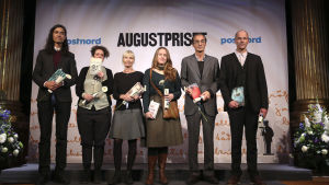 Nominerade i kategorin Årets svenska skönlitterära verk Augustpriset 2015, nominerade i kategorin Årets svenska skönlitterära bok