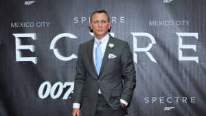 Daniel Craig. Daniel Craig inför premiären för Spectre i Mexico City i november 2015.