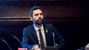 Det katalanska parlamentets talman Roger Torrent försäkrar att Carles Puigdemont kvarstår som den enda kandidaten till posten som ny regionpresident Det katalanska parlamentets talman Roger Torrent försäkrar att Carles Puigdemont är den enda kandidaten till posten som ny regionpresident