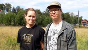 Lotta Green och Joakim Stolpe är frivilligt barnlösa Kvinna och man