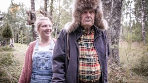 Vinnande duo. Heikki Kinnunen och Satu Tuuli Karhu i Ilosia aikoja, Mielensäpahoittaja. Kverulanten och hans barnbarn Sofia på promenad i skogen.